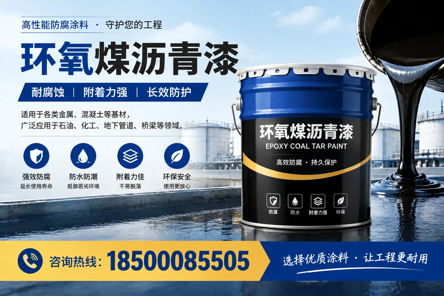 如何在哈密选择合适的环氧煤沥青漆？实用指南