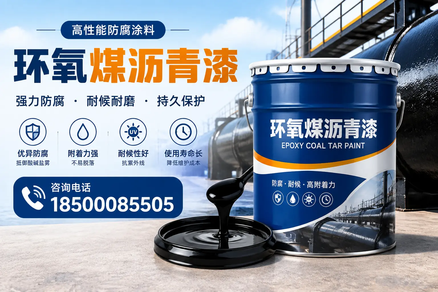 如何选择适合的环氧煤沥青漆？专家建议在哈密的最佳选项